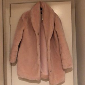Missguided fur coat